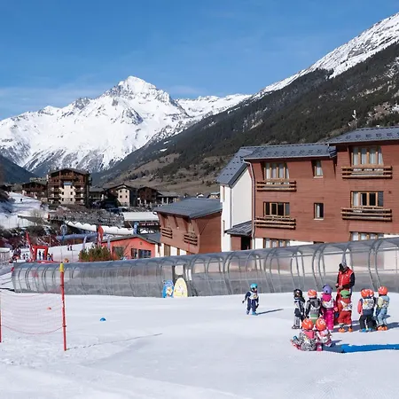 Üdülőpark Vvf Val-cenis Haute-maurienne Lanslevillard