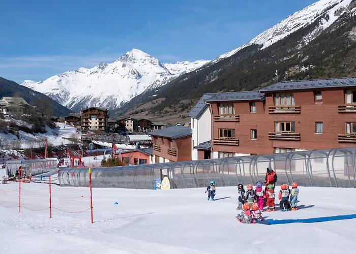 Üdülőpark Vvf Val-cenis Haute-maurienne Lanslevillard
