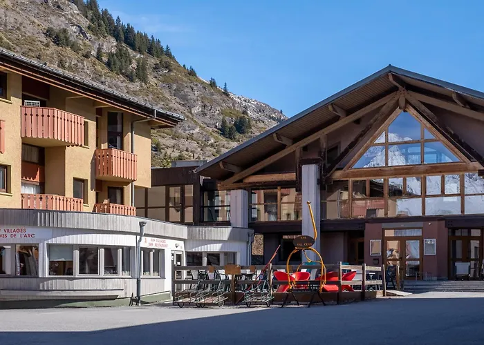 Üdülőpark Vvf Val-cenis Haute-maurienne 3*