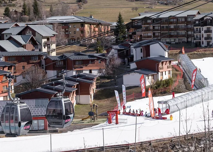 Vvf Val-cenis Haute-maurienne Üdülőpark 3*
