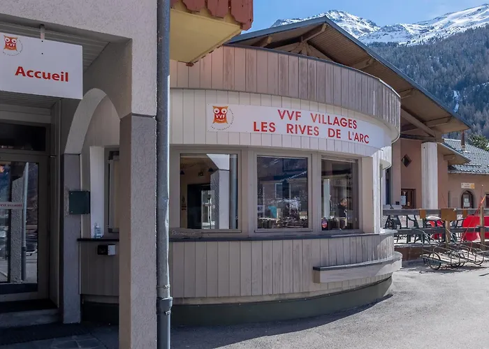 Vvf Val-cenis Haute-maurienne Üdülőpark 3*
