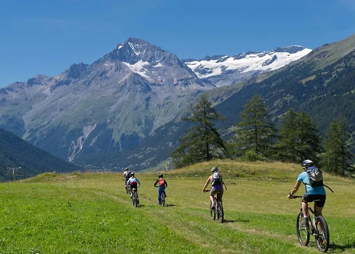 Üdülőpark Vvf Val-cenis Haute-maurienne Lanslevillard